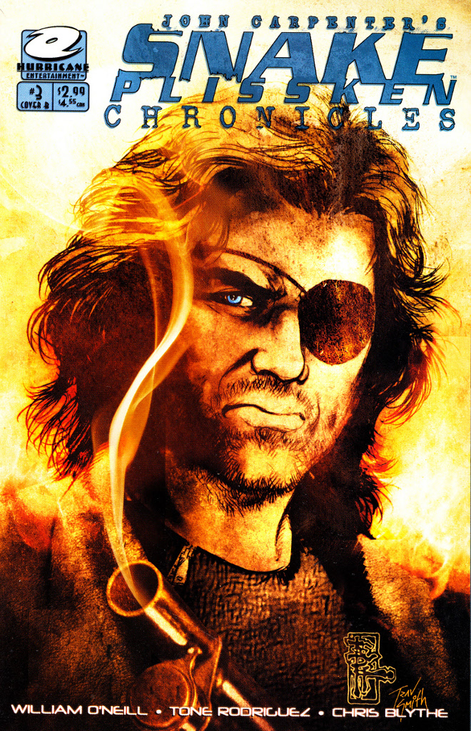 The Escape From New York & L.A. Page - A Tribute to Snake